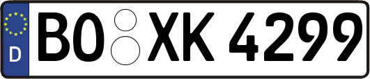 BO-XK4299