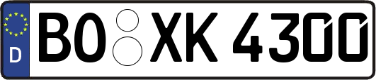 BO-XK4300