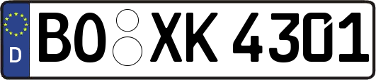 BO-XK4301
