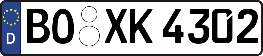 BO-XK4302