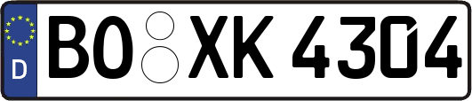 BO-XK4304
