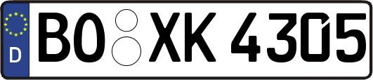 BO-XK4305