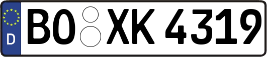 BO-XK4319