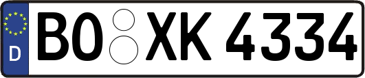 BO-XK4334