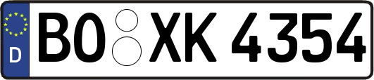 BO-XK4354