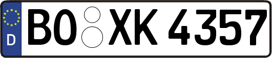 BO-XK4357