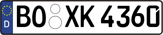 BO-XK4360