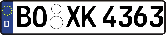 BO-XK4363