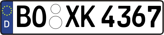 BO-XK4367