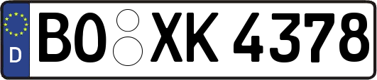BO-XK4378