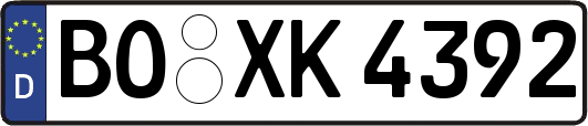 BO-XK4392
