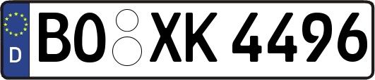 BO-XK4496
