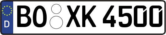 BO-XK4500