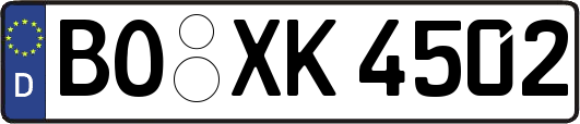 BO-XK4502
