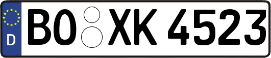 BO-XK4523