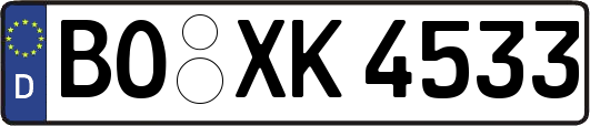 BO-XK4533