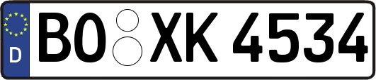 BO-XK4534