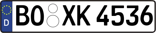 BO-XK4536