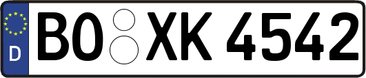 BO-XK4542