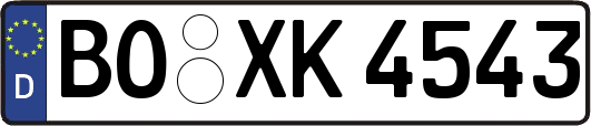 BO-XK4543