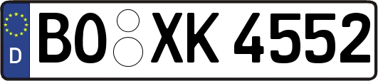 BO-XK4552