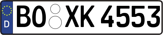 BO-XK4553