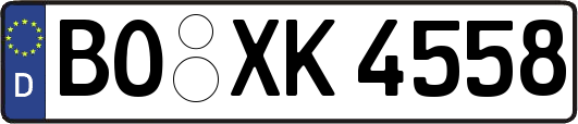 BO-XK4558