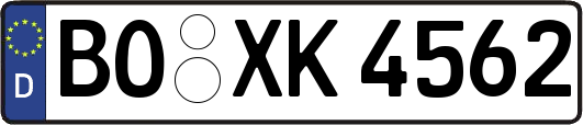 BO-XK4562