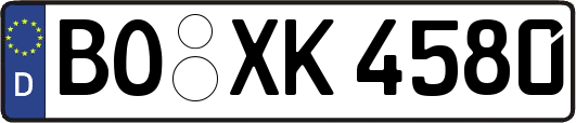 BO-XK4580