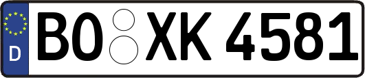 BO-XK4581