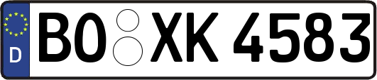BO-XK4583