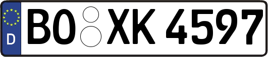BO-XK4597