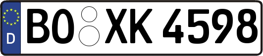 BO-XK4598