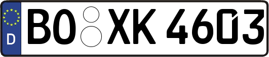 BO-XK4603