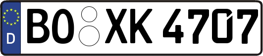 BO-XK4707