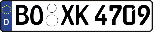 BO-XK4709