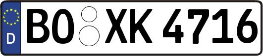 BO-XK4716