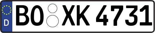 BO-XK4731