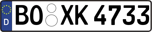BO-XK4733