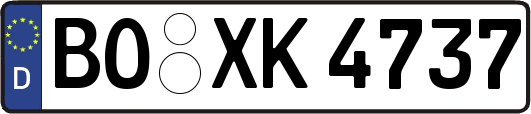BO-XK4737