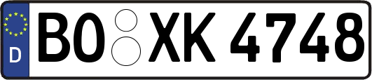 BO-XK4748