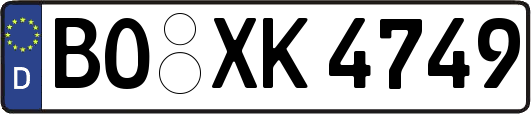 BO-XK4749