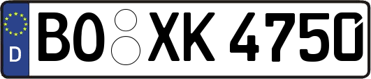 BO-XK4750