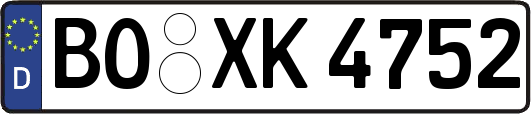 BO-XK4752