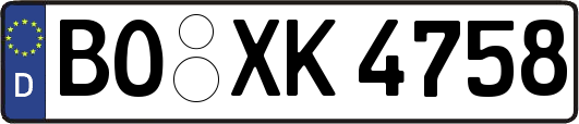 BO-XK4758