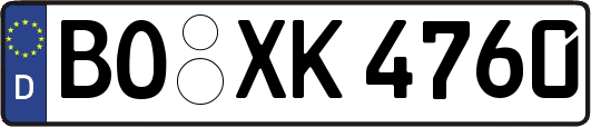BO-XK4760