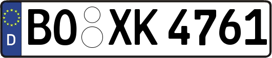 BO-XK4761