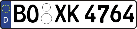 BO-XK4764