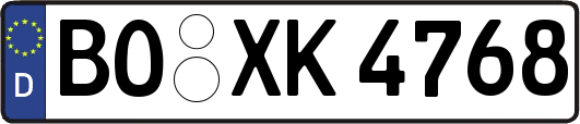 BO-XK4768