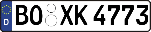 BO-XK4773